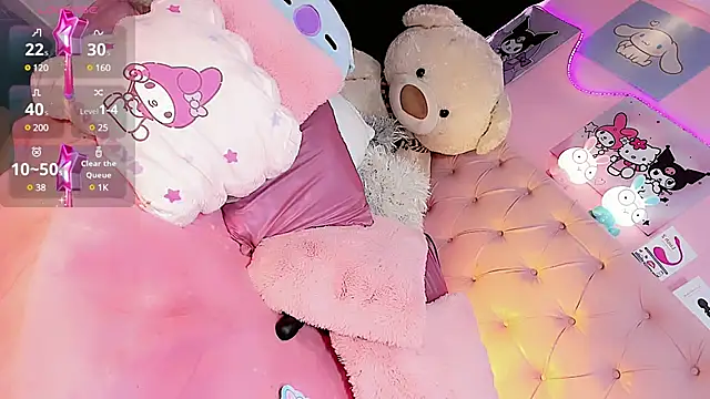 Cute Roxxy online show from March 2025 03:06:01 PM