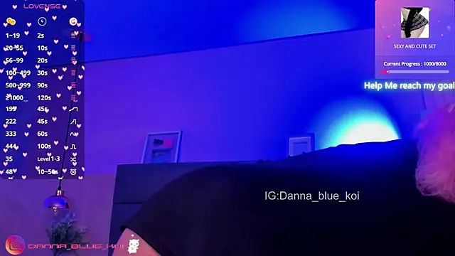 Snapshot of blue_koi chatting on January 2025 03:36:02 PM blue koi online show from January 2025 03:36:02 PM