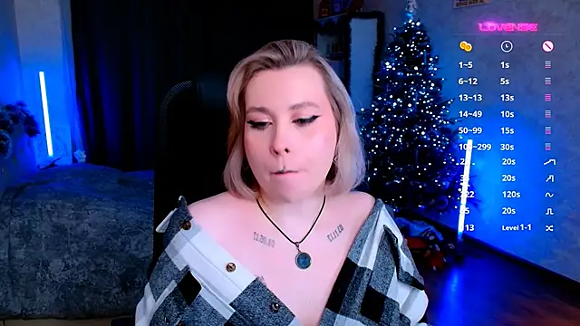 Blueberry-baby online show from January 2025 02:01:01 AM