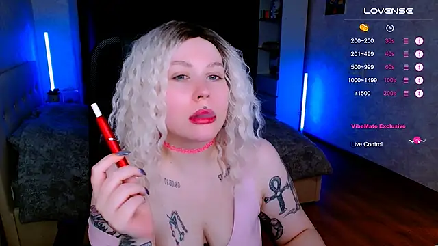 Blueberry-baby online show from December 2025 07:53:02 PM