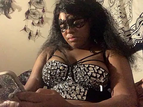 Sexy ebony BunNey online show from April 2026 09:04:01 PM