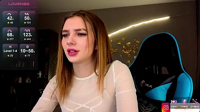 ammy cummy online show from February 2025 09:02:01 AM