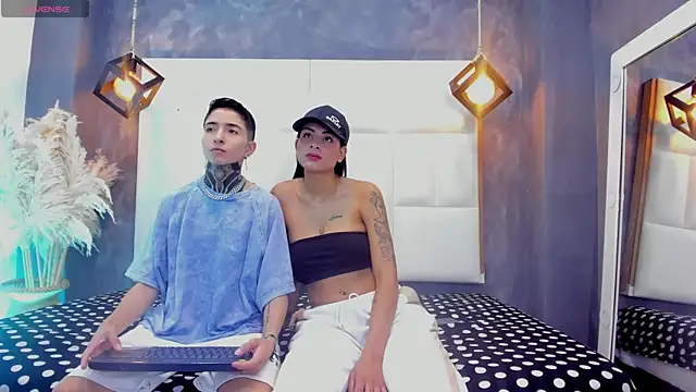 Tinny and Candy online show from October 2025 12:27:02 PM