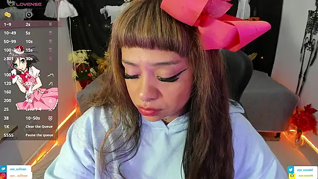 zoesullivan online show from October 2025 10:14:02 AM