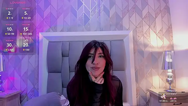 Snapshot of Ginger_Violetta_ chatting on June 2026 07:49:01 PM Ginger Violetta online show from June 2026 07:49:01 PM