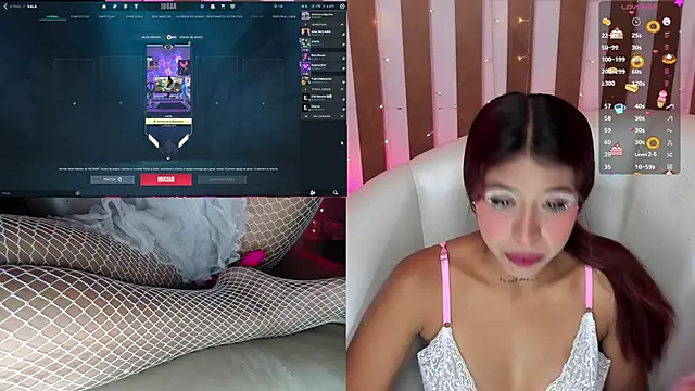 Snapshot of XimenaReid chatting on January 2025 04:48:01 AM XimenaReid online show from January 2025 04:48:01 AM