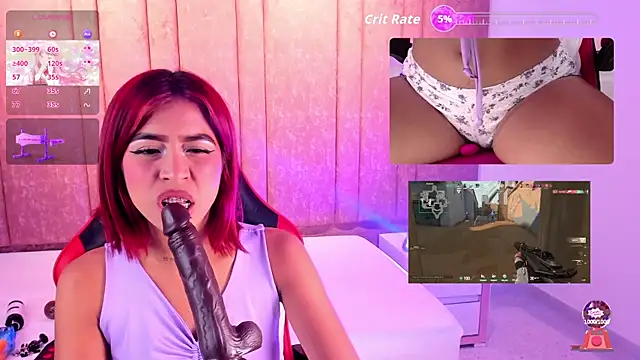 Snapshot of XimenaReid chatting on October 2025 10:01:01 PM XimenaReid online show from October 2025 10:01:01 PM