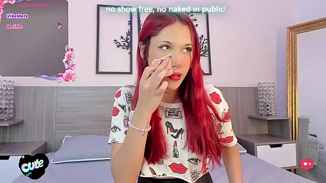 SkinnyFoxy online show from March 2025 09:21:02 PM