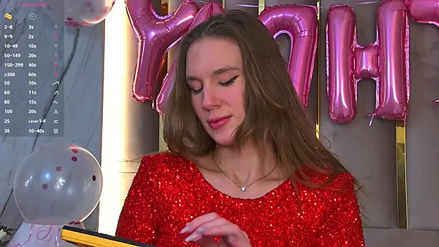 Snapshot of LeslieMines chatting on February 2025 12:08:01 PM LeslieMines online show from February 2025 12:08:01 PM