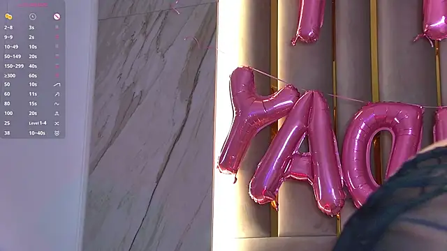 Snapshot of LeslieMines chatting on February 2025 12:33:01 PM LeslieMines online show from February 2025 12:33:01 PM