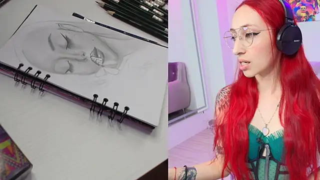 Snapshot of Vermelha_Gremory_ chatting on January 2025 02:46:01 PM Vermelha Gremory online show from January 2025 02:46:01 PM