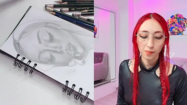 Snapshot of Vermelha_Gremory_ chatting on January 2025 02:51:01 PM Vermelha Gremory online show from January 2025 02:51:01 PM