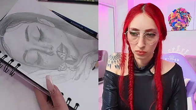 Snapshot of Vermelha_Gremory_ chatting on January 2025 05:54:01 PM Vermelha Gremory online show from January 2025 05:54:01 PM