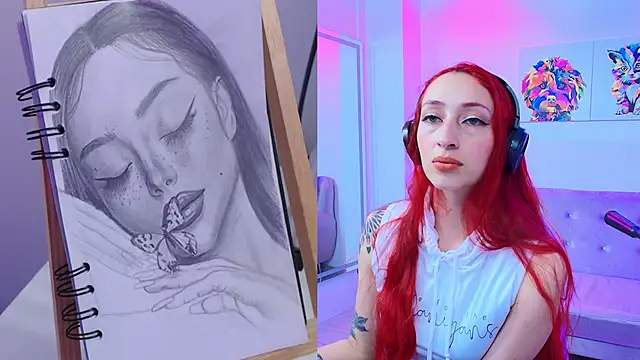 Snapshot of Vermelha_Gremory_ chatting on January 2025 02:45:01 PM Vermelha Gremory online show from January 2025 02:45:01 PM