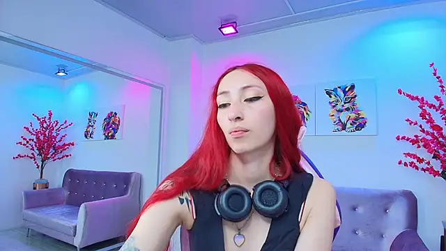 Snapshot of Vermelha_Gremory_ chatting on January 2025 07:35:01 PM Vermelha Gremory online show from January 2025 07:35:01 PM