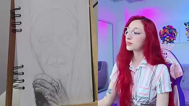 Snapshot of Vermelha_Gremory_ chatting on January 2025 02:53:02 PM Vermelha Gremory online show from January 2025 02:53:02 PM