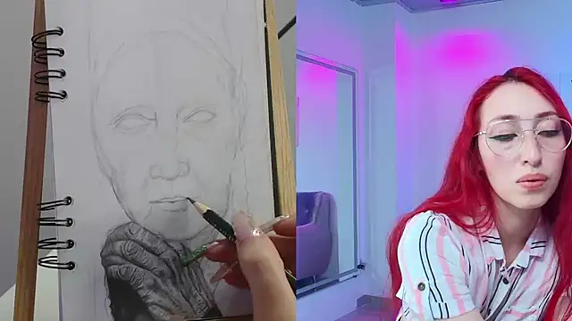 Snapshot of Vermelha_Gremory_ chatting on January 2025 05:56:02 PM Vermelha Gremory online show from January 2025 05:56:02 PM