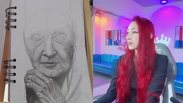 Snapshot of Vermelha_Gremory_ chatting on January 2025 06:56:02 AM Vermelha Gremory online show from January 2025 06:56:02 AM