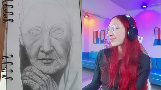 Snapshot of Vermelha_Gremory_ chatting on January 2025 09:57:02 AM Vermelha Gremory online show from January 2025 09:57:02 AM