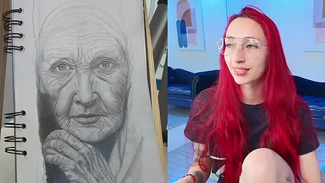 Snapshot of Vermelha_Gremory_ chatting on January 2025 10:20:02 AM Vermelha Gremory online show from January 2025 10:20:02 AM