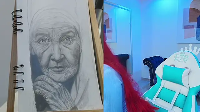 Snapshot of Vermelha_Gremory_ chatting on February 2025 09:51:02 AM Vermelha Gremory online show from February 2025 09:51:02 AM