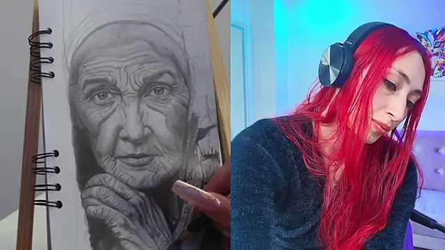 Snapshot of Vermelha_Gremory_ chatting on February 2025 02:55:02 PM Vermelha Gremory online show from February 2025 02:55:02 PM