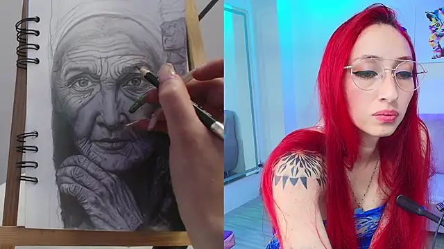 Snapshot of Vermelha_Gremory_ chatting on February 2025 05:45:01 PM Vermelha Gremory online show from February 2025 05:45:01 PM