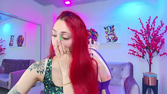 Snapshot of Vermelha_Gremory_ chatting on February 2025 07:27:02 PM Vermelha Gremory online show from February 2025 07:27:02 PM