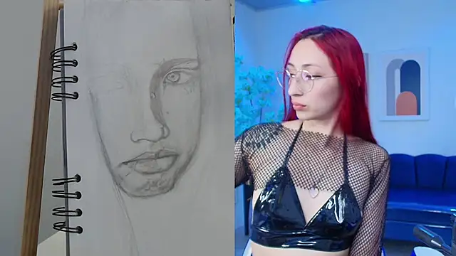 Snapshot of Vermelha_Gremory_ chatting on February 2025 06:26:02 PM Vermelha Gremory online show from February 2025 06:26:02 PM