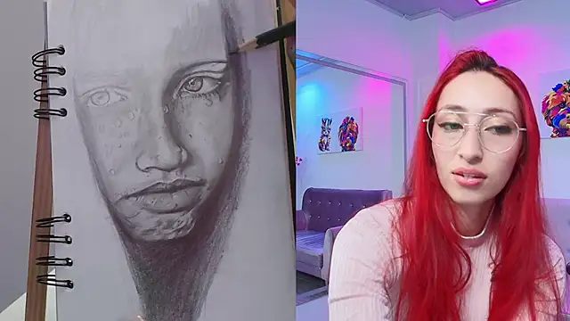 Snapshot of Vermelha_Gremory_ chatting on February 2025 06:09:01 PM Vermelha Gremory online show from February 2025 06:09:01 PM