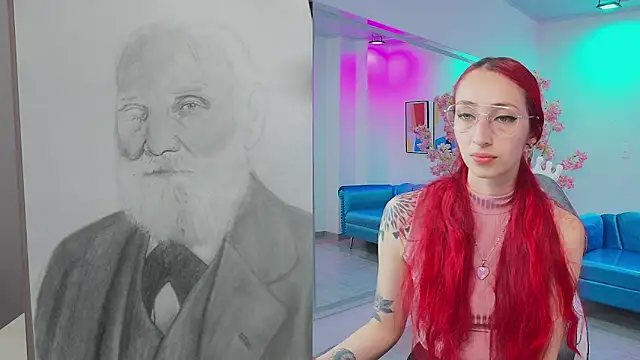 Snapshot of Vermelha_Gremory_ chatting on February 2025 01:57:01 AM Vermelha Gremory online show from February 2025 01:57:01 AM