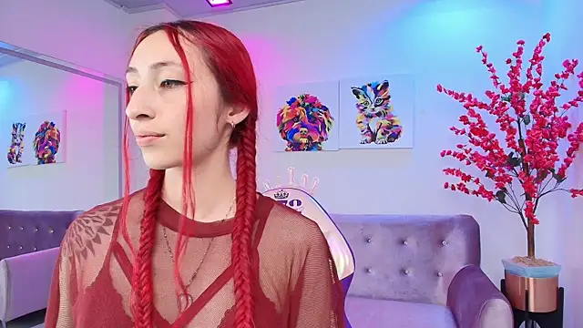 Snapshot of Vermelha_Gremory_ chatting on February 2025 01:57:01 AM Vermelha Gremory online show from February 2025 01:57:01 AM