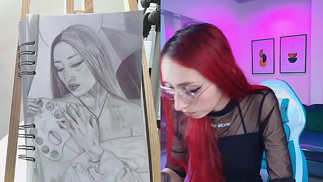 Snapshot of Vermelha_Gremory_ chatting on March 2025 05:47:01 PM Vermelha Gremory online show from March 2025 05:47:01 PM