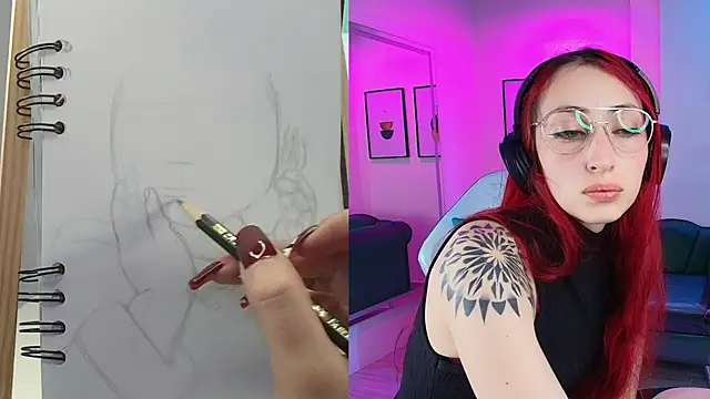 Snapshot of Vermelha_Gremory_ chatting on March 2025 10:49:02 PM Vermelha Gremory online show from March 2025 10:49:02 PM