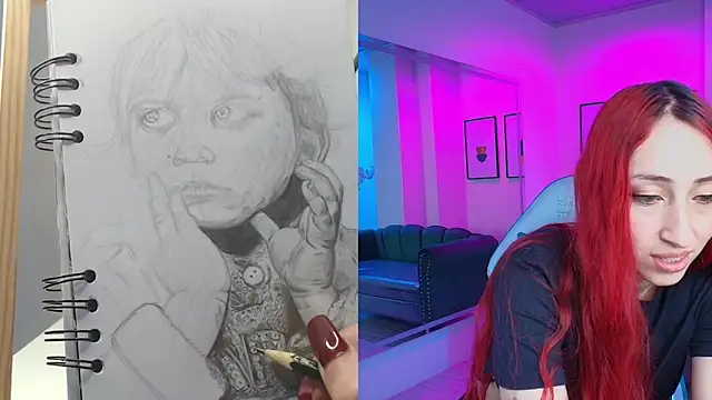 Snapshot of Vermelha_Gremory_ chatting on March 2025 11:05:01 PM Vermelha Gremory online show from March 2025 11:05:01 PM