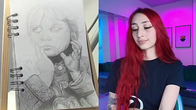 Snapshot of Vermelha_Gremory_ chatting on March 2025 02:09:01 AM Vermelha Gremory online show from March 2025 02:09:01 AM