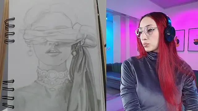 Snapshot of Vermelha_Gremory_ chatting on March 2025 10:54:01 PM Vermelha Gremory online show from March 2025 10:54:01 PM