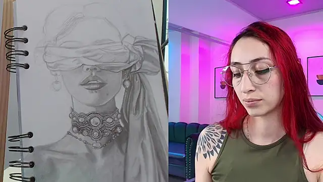 Snapshot of Vermelha_Gremory_ chatting on March 2025 02:03:02 AM Vermelha Gremory online show from March 2025 02:03:02 AM