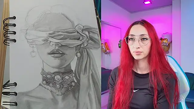 Snapshot of Vermelha_Gremory_ chatting on March 2025 01:49:01 AM Vermelha Gremory online show from March 2025 01:49:01 AM