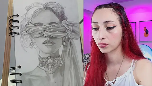 Snapshot of Vermelha_Gremory_ chatting on March 2025 10:53:01 PM Vermelha Gremory online show from March 2025 10:53:01 PM