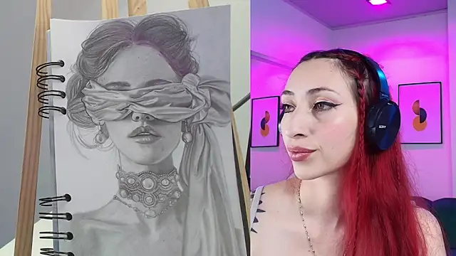 Snapshot of Vermelha_Gremory_ chatting on March 2025 01:57:02 AM Vermelha Gremory online show from March 2025 01:57:02 AM