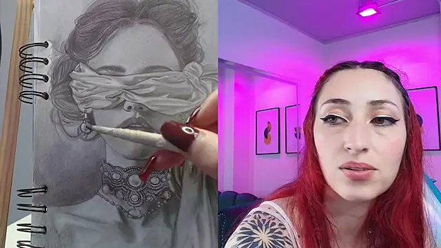 Snapshot of Vermelha_Gremory_ chatting on March 2025 05:02:01 AM Vermelha Gremory online show from March 2025 05:02:01 AM