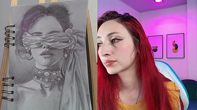 Snapshot of Vermelha_Gremory_ chatting on March 2025 12:39:01 AM Vermelha Gremory online show from March 2025 12:39:01 AM