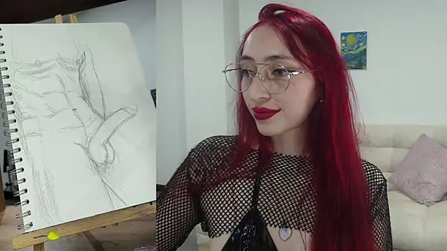 Snapshot of Vermelha_Gremory_ chatting on September 2025 09:19:02 PM Vermelha Gremory online show from September 2025 09:19:02 PM