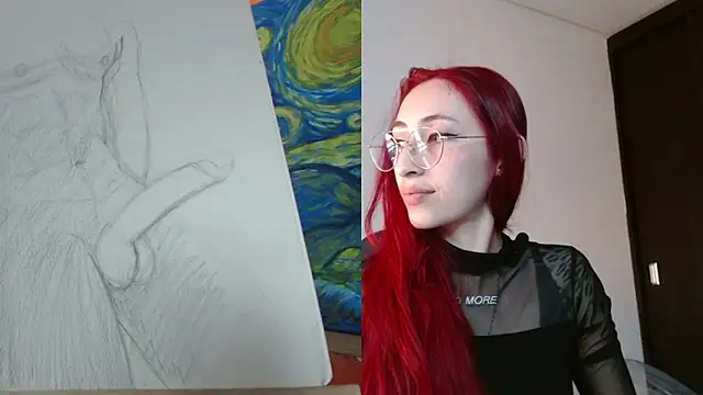 Snapshot of Vermelha_Gremory_ chatting on October 2025 10:17:01 PM Vermelha Gremory online show from October 2025 10:17:01 PM