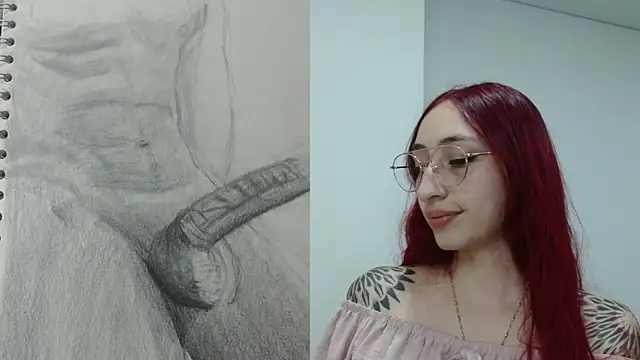 Snapshot of Vermelha_Gremory_ chatting on October 2025 09:56:01 PM Vermelha Gremory online show from October 2025 09:56:01 PM