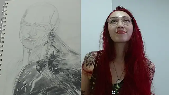 Snapshot of Vermelha_Gremory_ chatting on October 2025 10:32:02 PM Vermelha Gremory online show from October 2025 10:32:02 PM