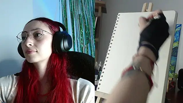 Snapshot of Vermelha_Gremory_ chatting on November 2025 02:10:01 AM Vermelha Gremory online show from November 2025 02:10:01 AM