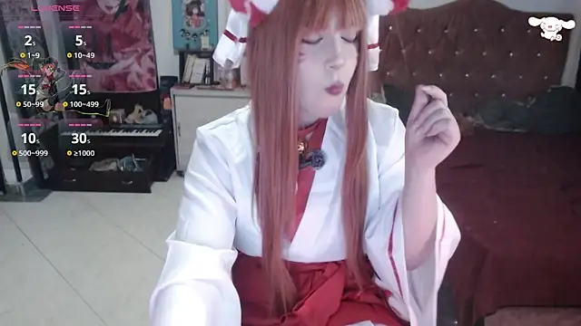 Avril2001 online show from November 2025 03:21:02 AM