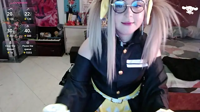 Avril2001 online show from March 2026 04:27:01 AM